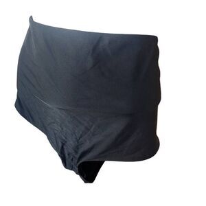 NWT Calypsa Black High-Waisted Bikini Bottom (1X)
